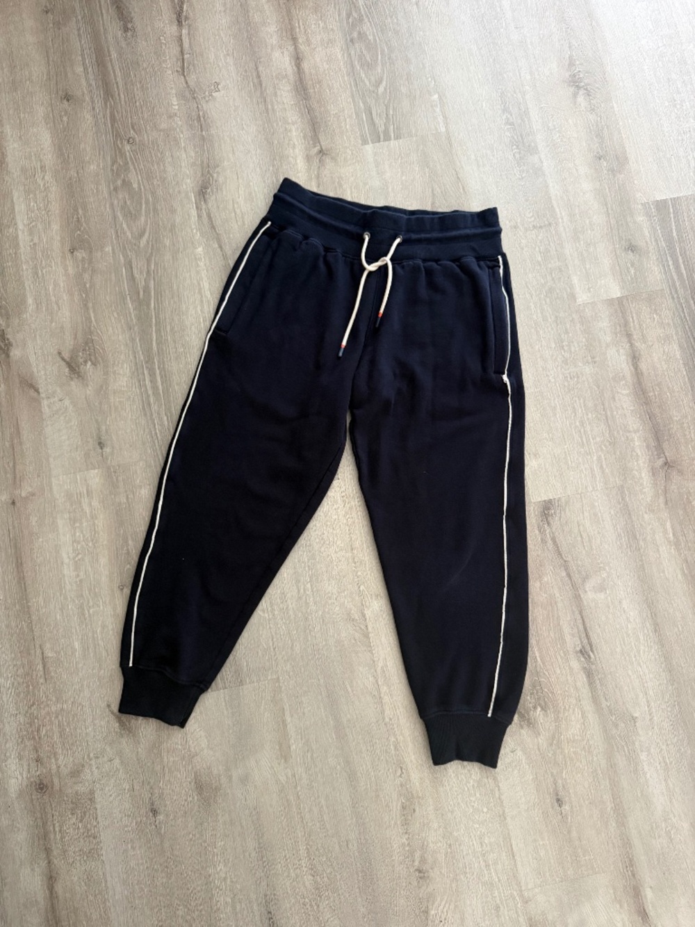 Cotopaxi Men’s Navy Blue Jogger Sweatpant Large Organic Cotton
